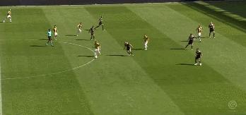 塔利亚菲科边翼卫,塔利亚菲科错失单刀