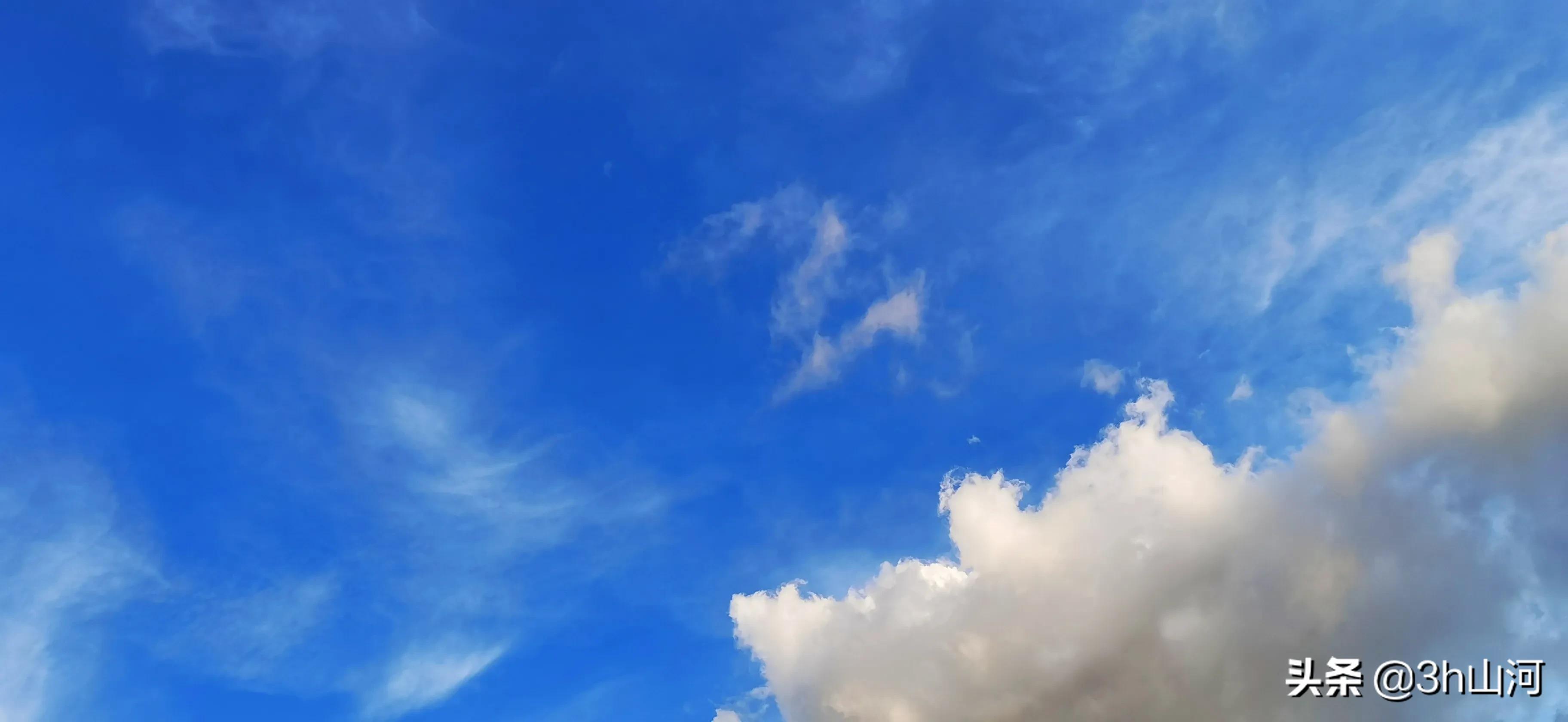 蓝天白云美如画让人陶醉让人羡慕,最美的蓝天白云图片大全