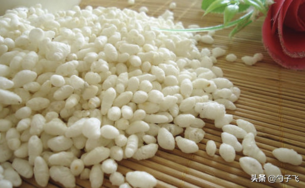 在家能做大米爆米花的做法,米做的爆米花做法