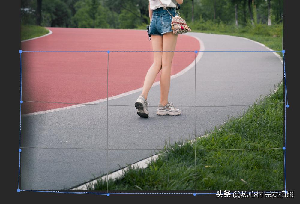 ps变形工具怎么修裙摆,教程ps小技巧打造线条艺术