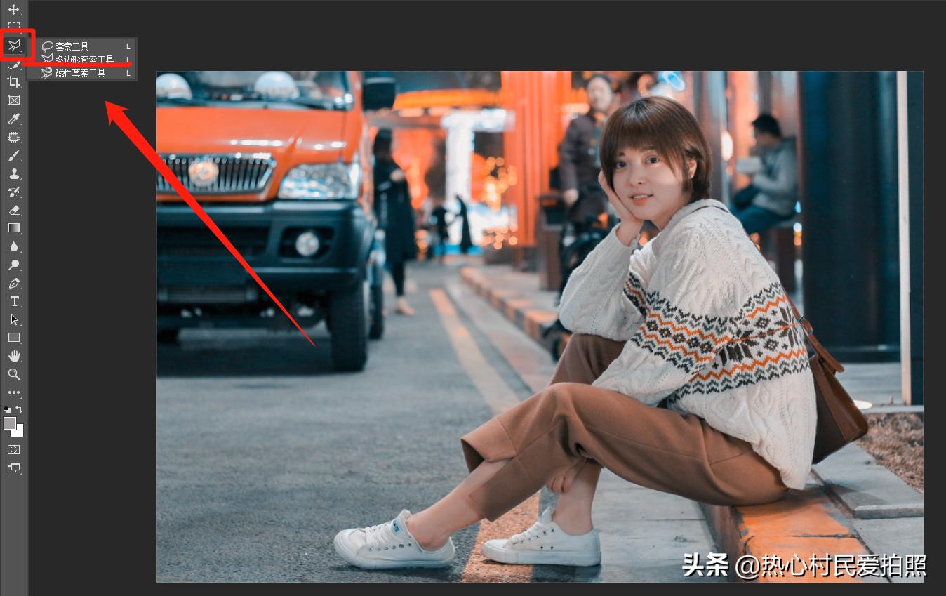 ps变形工具怎么修裙摆,教程ps小技巧打造线条艺术