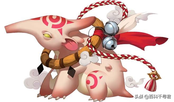 这种长着象鼻子，形似大肥猪的奇特动物，历史上曾在我国广泛分布