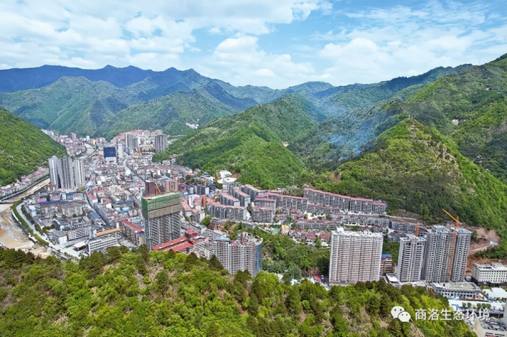 商洛柞水县：绿水青山织锦绣生态优美展新姿