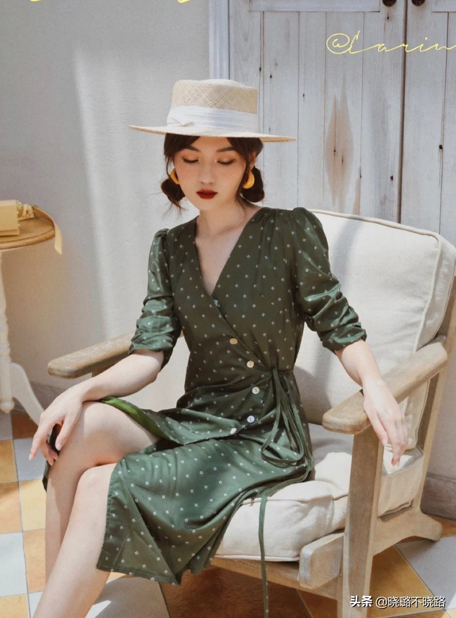 今夏茶歇裙,茶歇裙穿什么鞋子好看