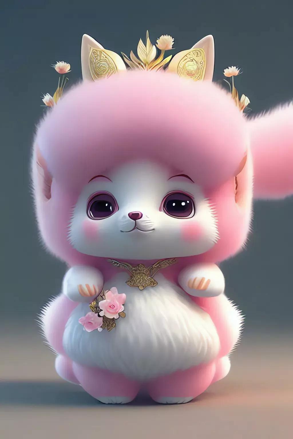 迪士尼可爱动物壁纸动态,可爱动物手机壁纸超清全面屏