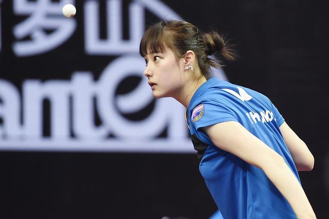 世界乒坛美女排行榜,国乒十大美女排名