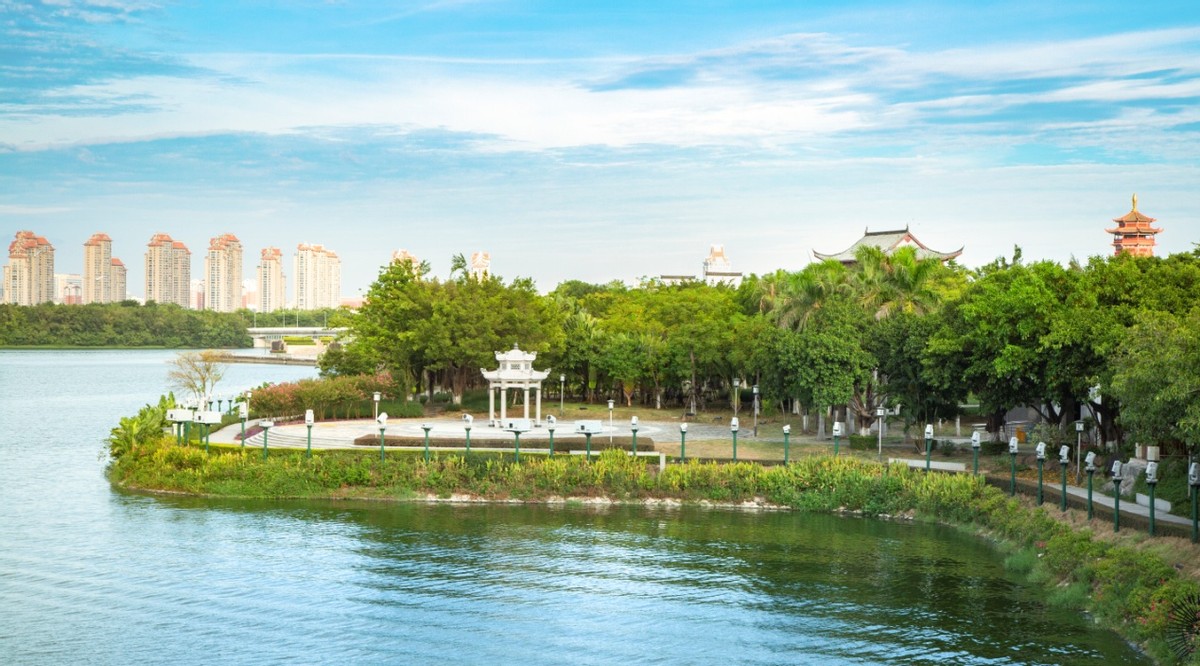 联手国贸地产！园博苑开启生活新篇章