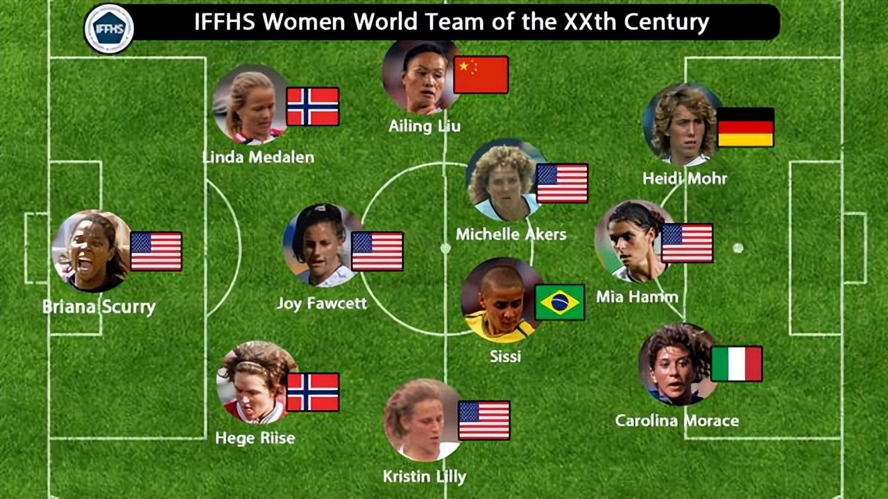 刘爱玲在世界女足中的影响力,老女足刘爱玲放到现在是什么水平