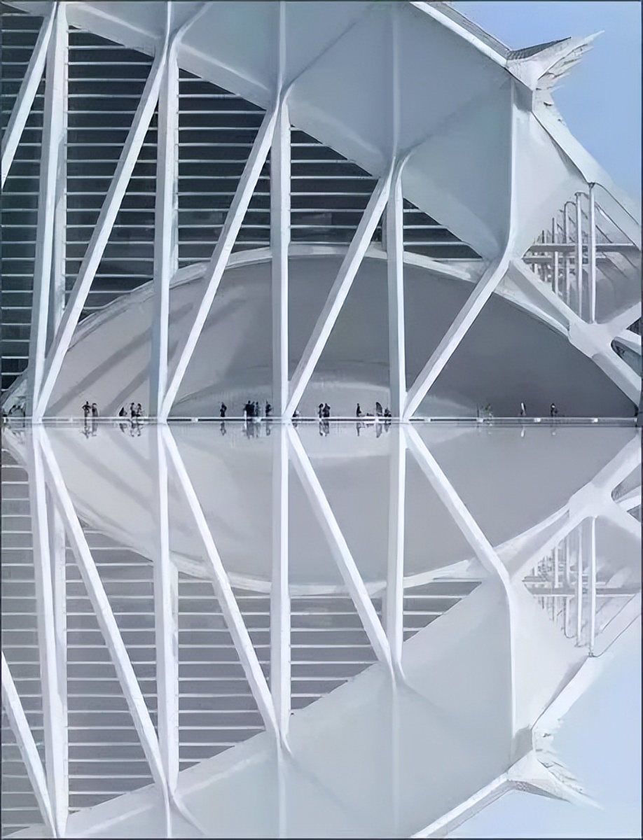 行走在路上的建筑设计师,站在自由之巅