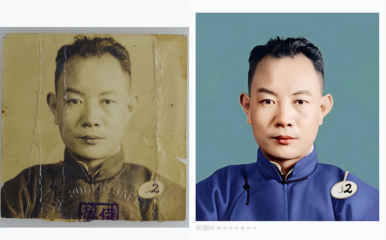 自动软件辅助，高质量修复民国借书证上老照片