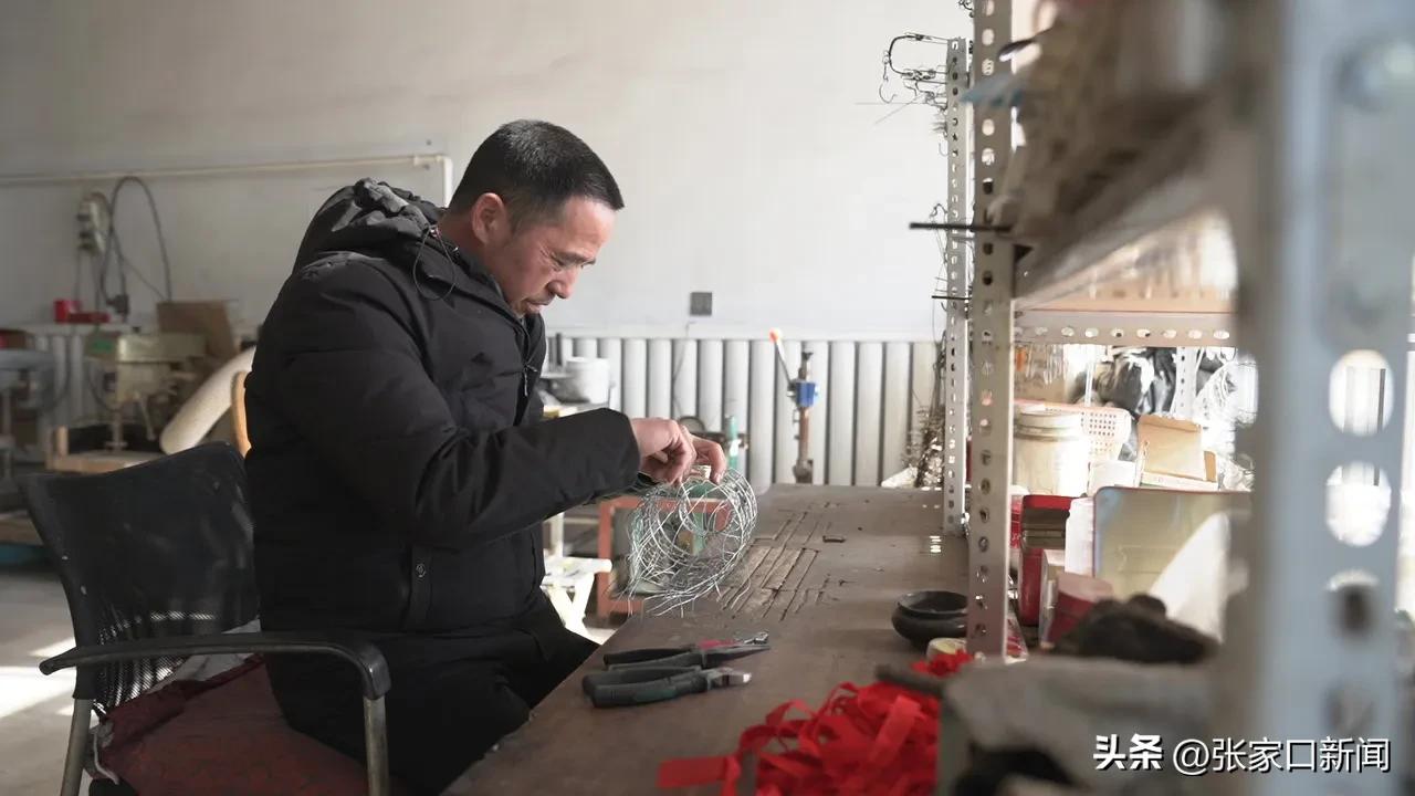 梁库手作蔚州灯笼