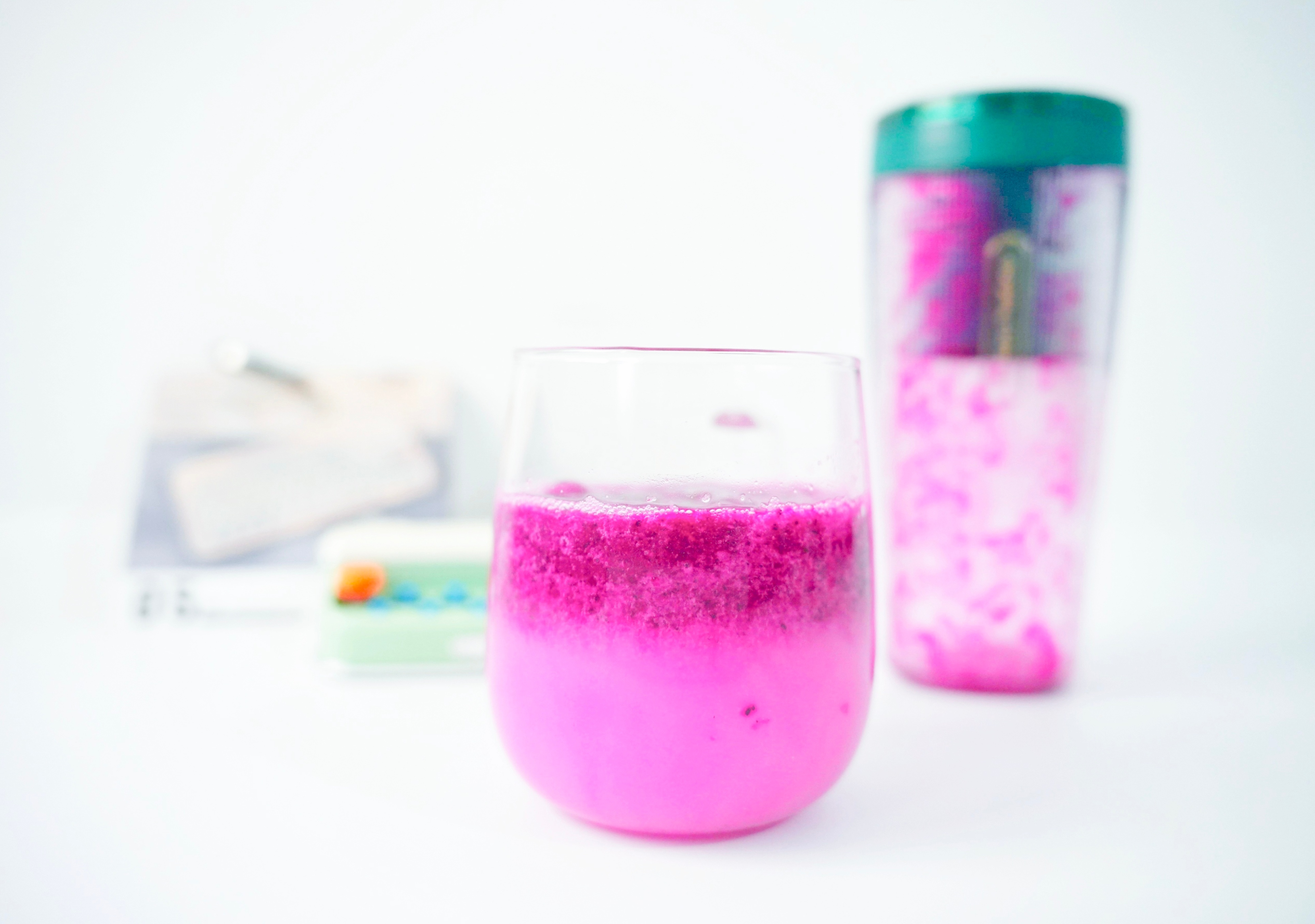 随时随地可以喝到鲜榨果汁,随时随地喝果汁和奶昔