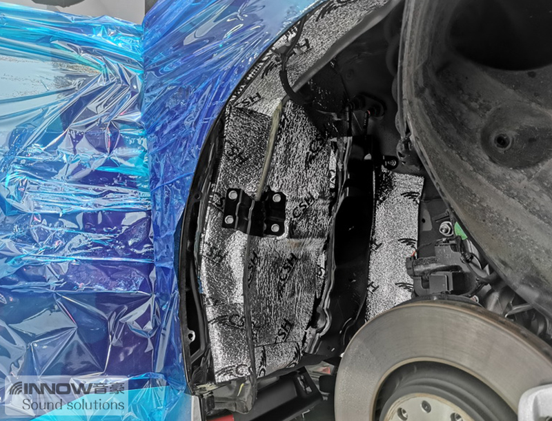 提升舒适度上海音豪传祺M8宗师汽车隔音改装俄罗斯StP