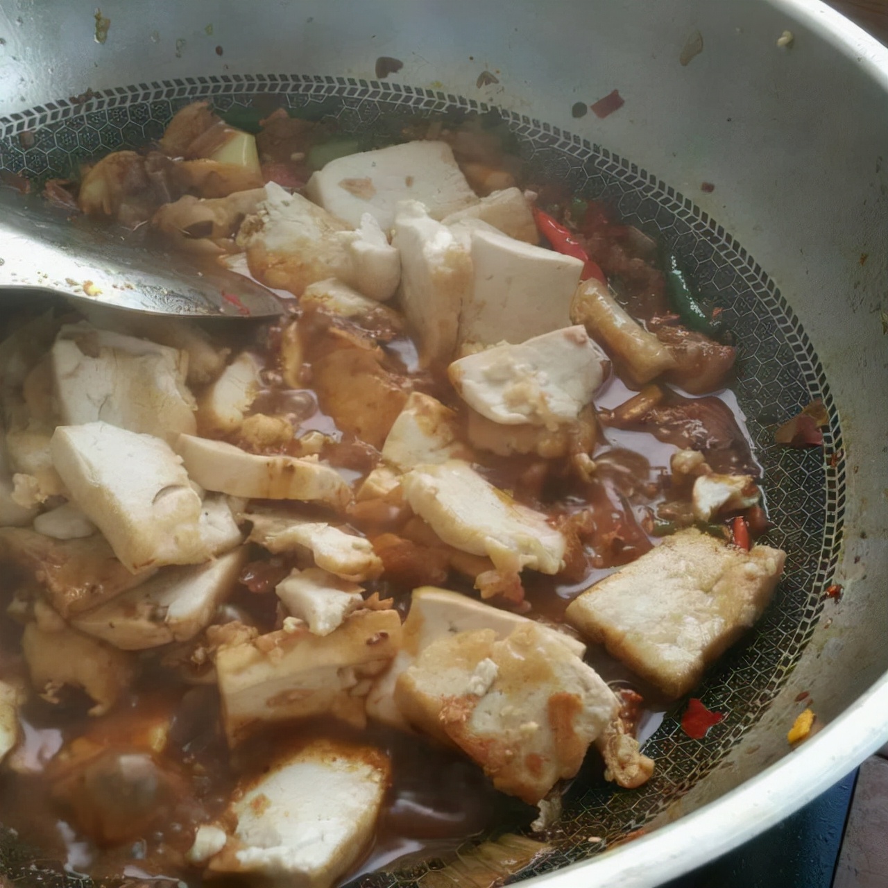 麻婆豆腐的创始人脸上有麻子吗,麻婆豆腐为什么要肉末