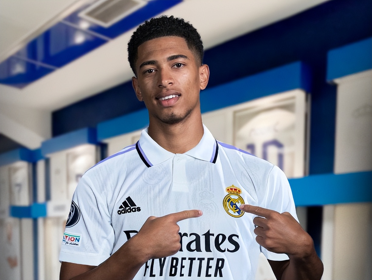 贝林厄姆加盟皇马亮相仪式,贝林厄姆加盟皇马欢迎仪式