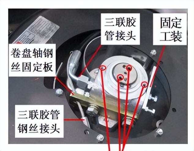 高压管卷盘三通拆卸,卷盘软管如何使用