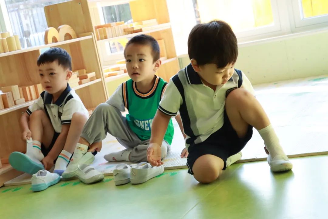 心“新”相印赴美好——嵩山第一幼儿园山水绿城分园适园纪实