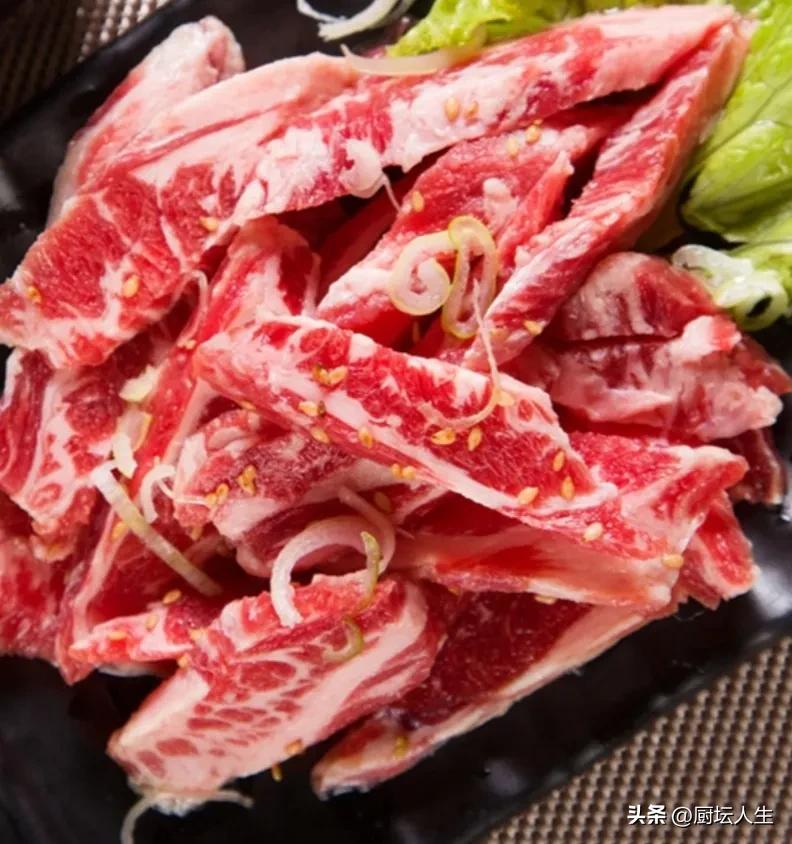 牛各部位肉的位置和适合做的菜,牛身上各个部位的肉适应做菜图解