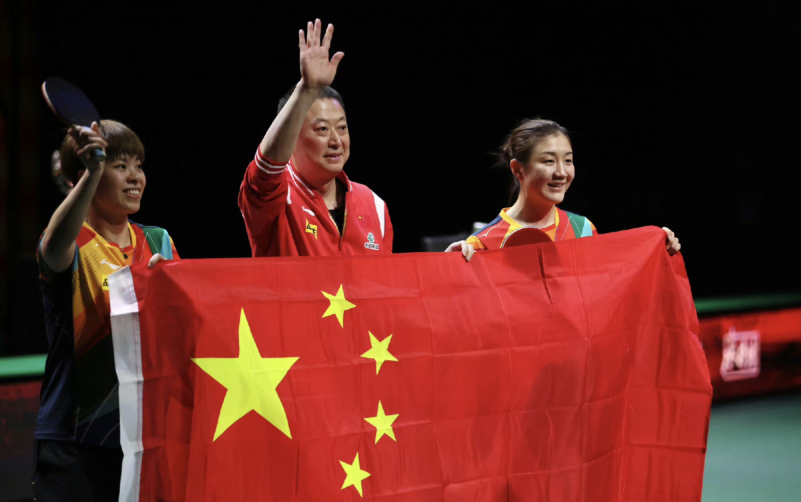 世乒赛马琳王皓比赛,王楚钦孙颖莎成都世乒赛混双马琳