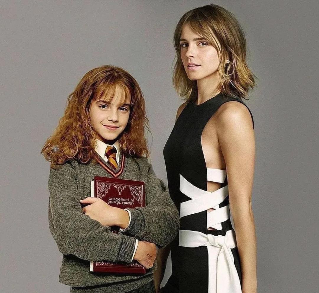 和小时候喜欢的明星来张合照,各位明星小时候和长大后的样子