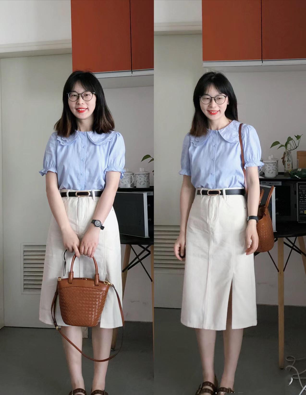 普通长相博主穿搭,穿衣很有气质的女生博主