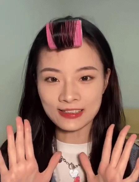 适合脸小流行的发型,今年新出这4款发型洋气又显脸小