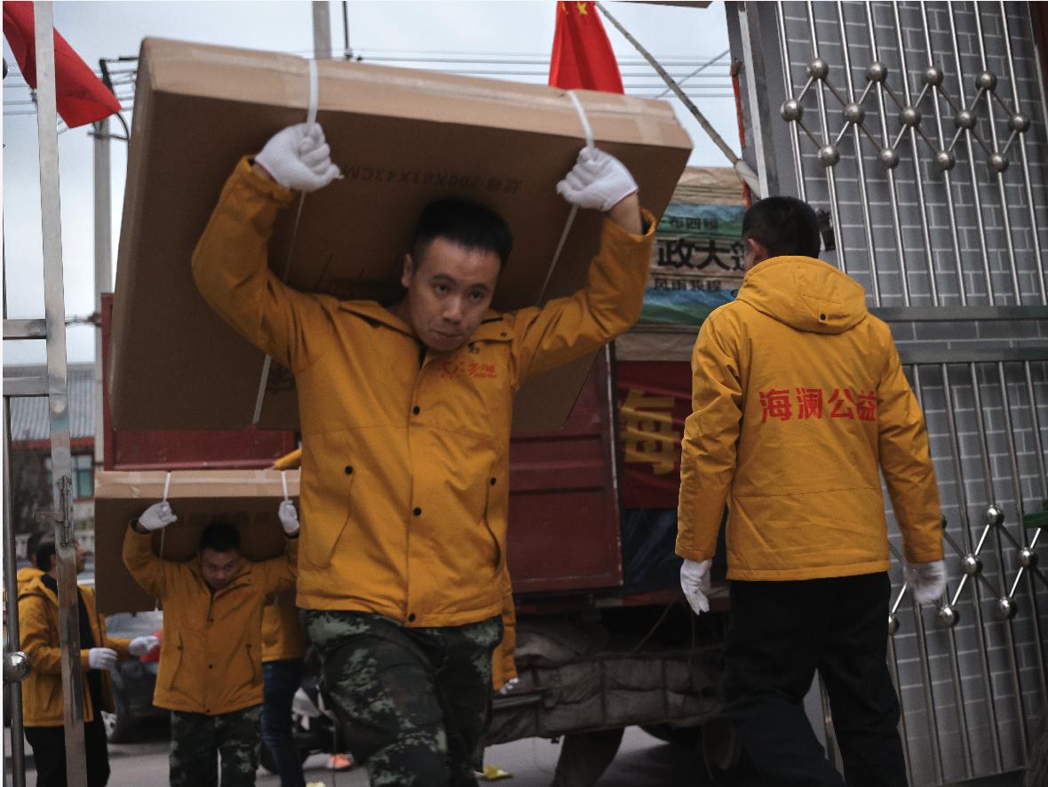 回望2021，那些属于海澜人的点点滴滴