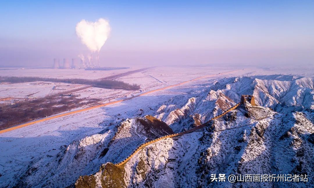 从未见过的绝美景点,长城摄影师