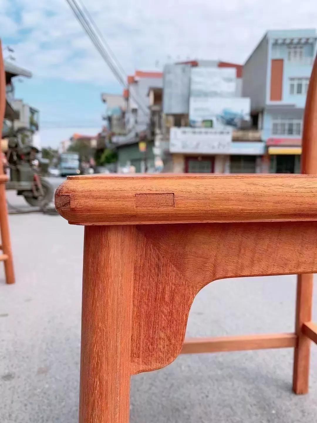 缅甸花梨木太师椅餐桌,中式缅甸花梨实木餐桌