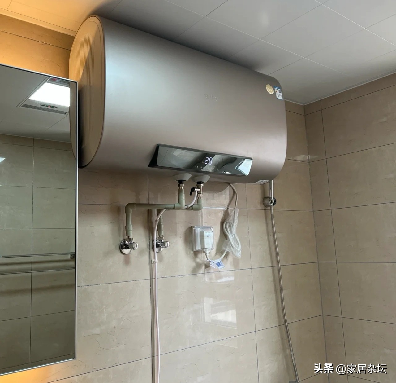 热水器用多大的最合适,一般家用热水器多大容量合适