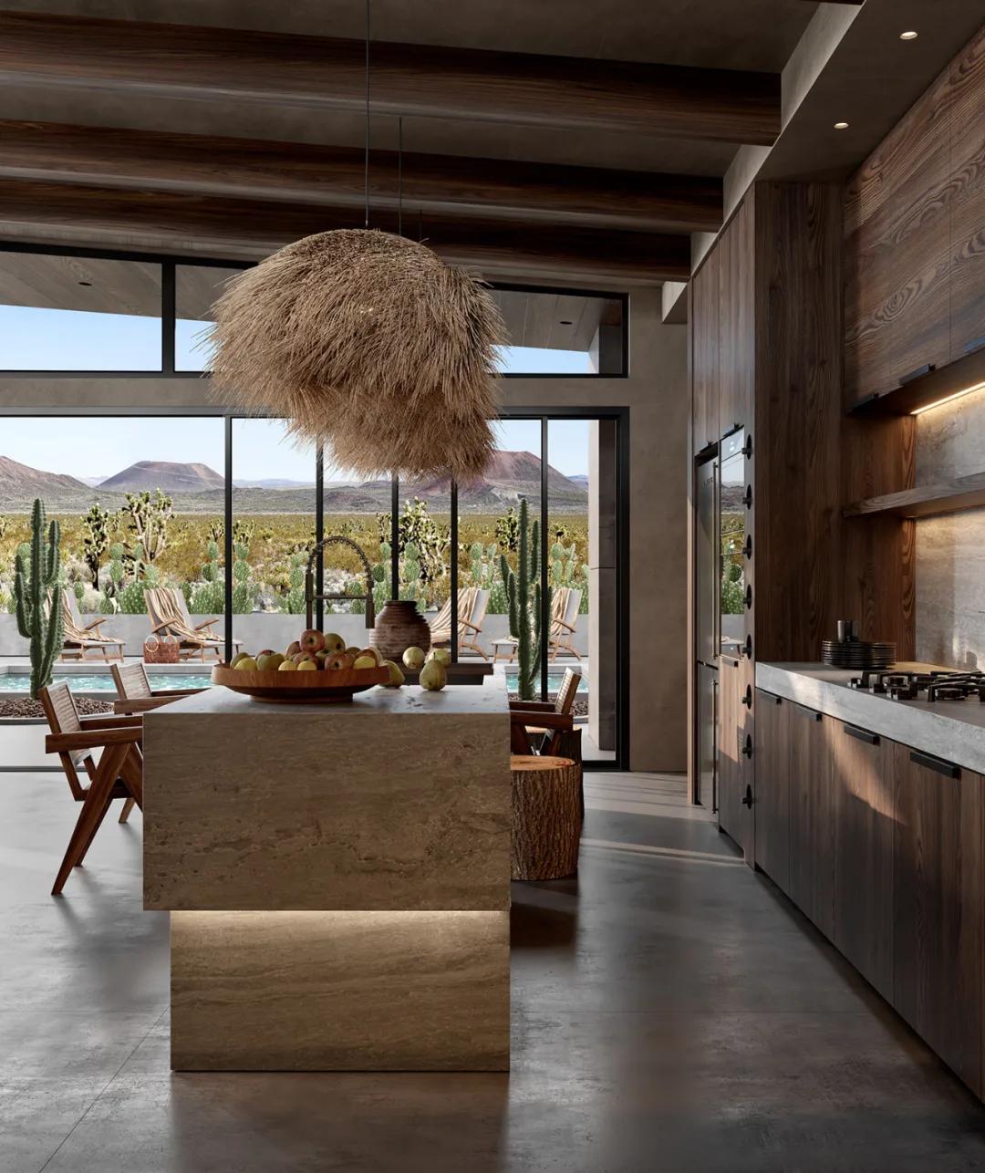 侘寂风和美式轻奢能混搭吗,美式复古和侘寂风装修