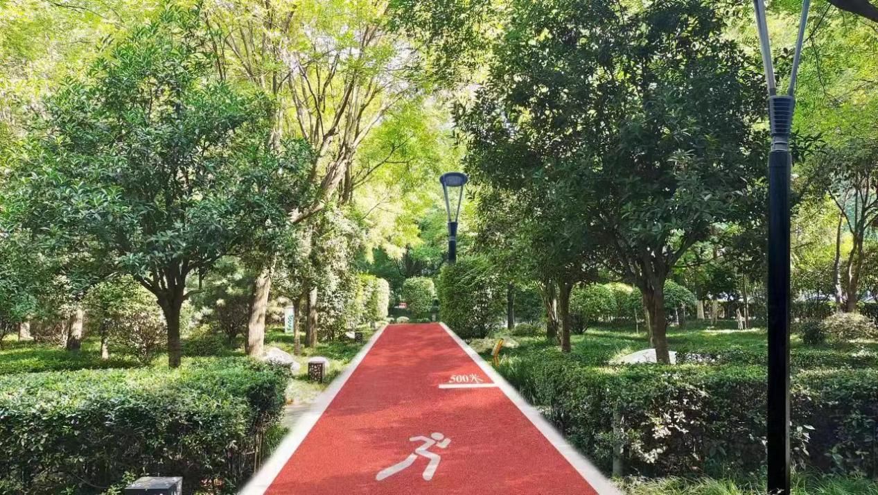 唐城墙遗址公园有跑道吗,西安唐城墙遗址公园跑步