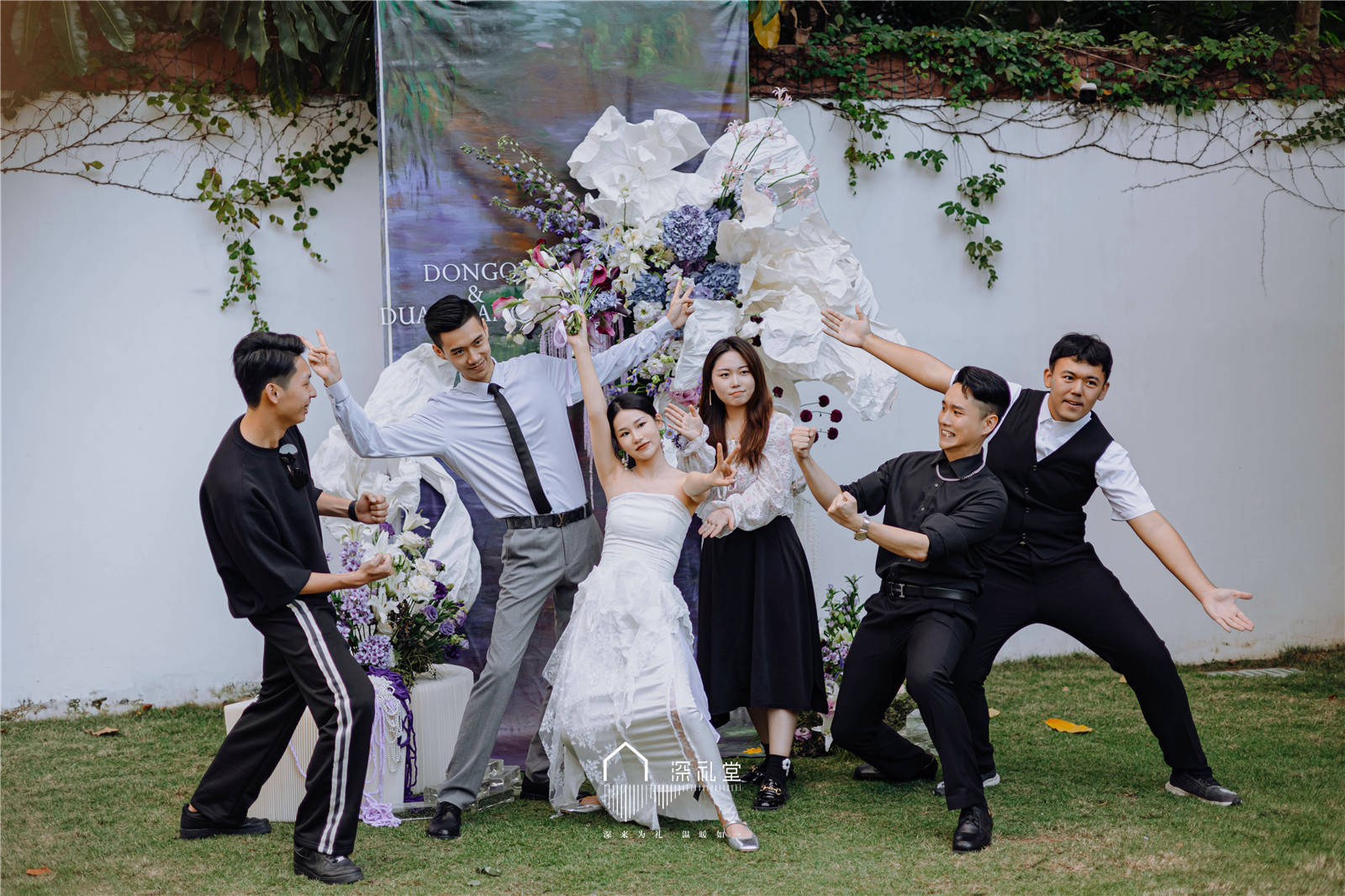 男方迎亲新娘进门后的流程