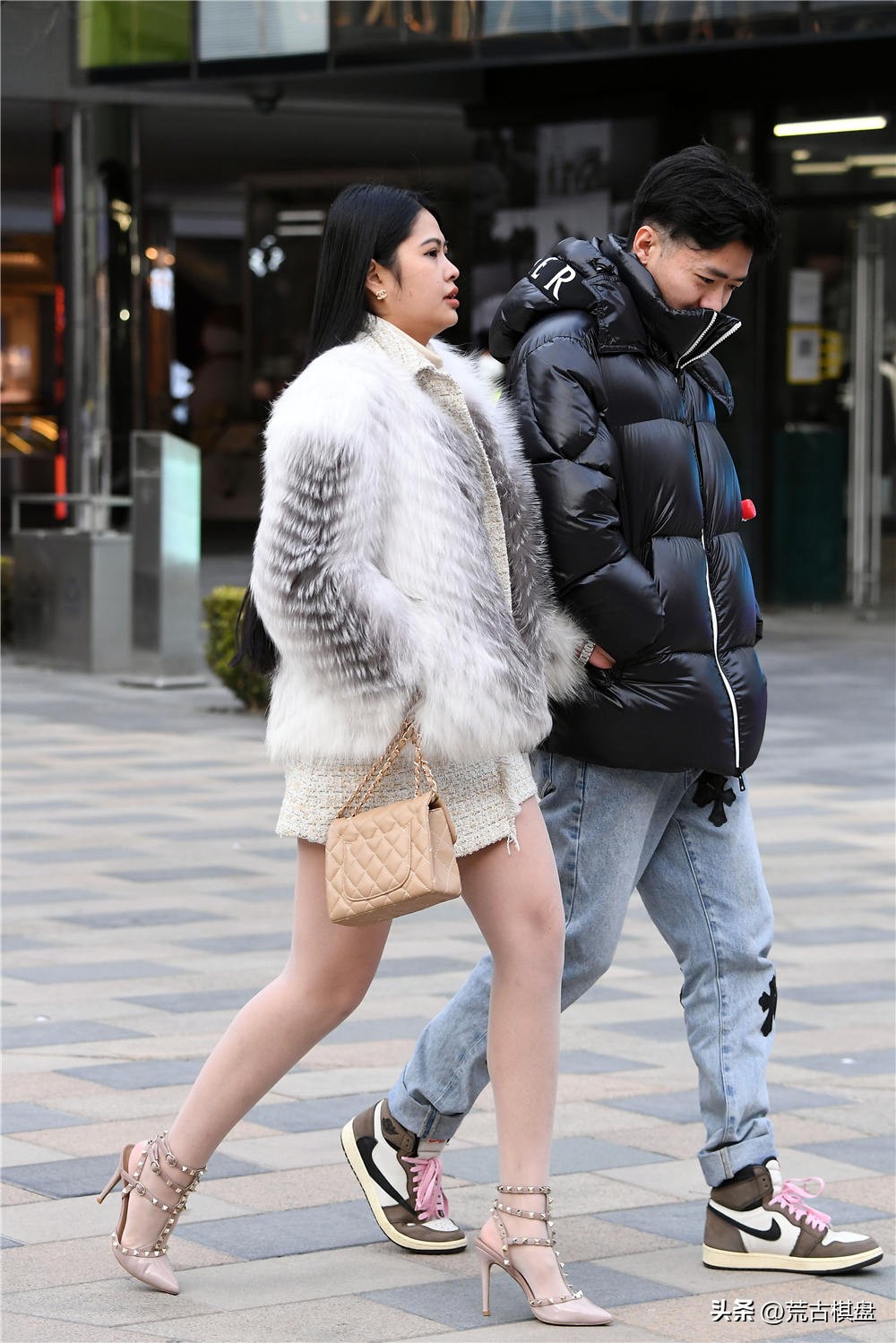 女士冬季尖头细跟高跟皮鞋,高跟冬季鞋女细跟高级感