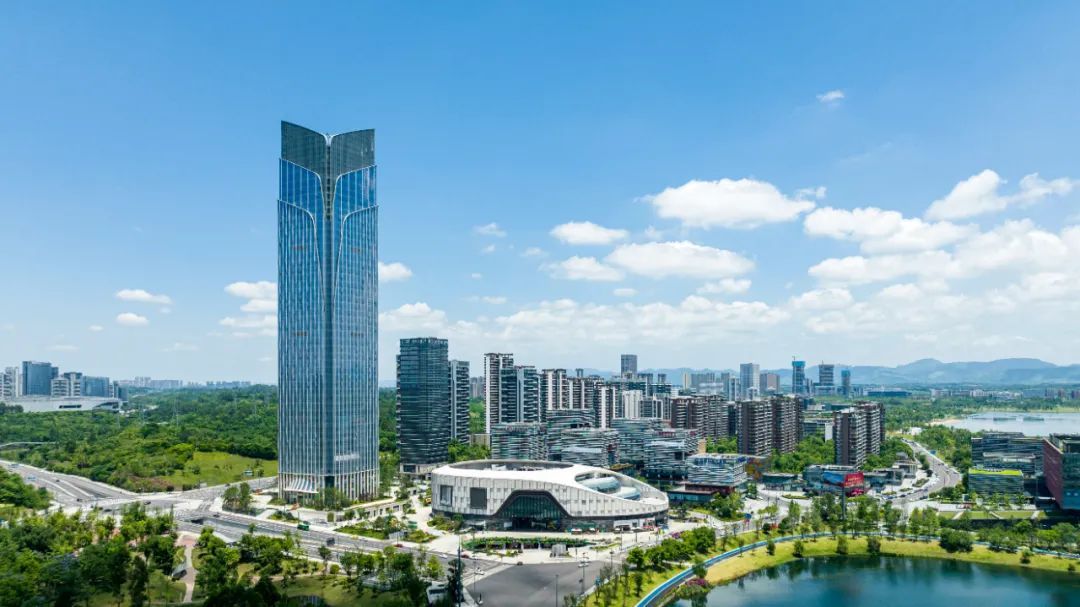 成都超高层最多的地方,成都十大超高层住宅