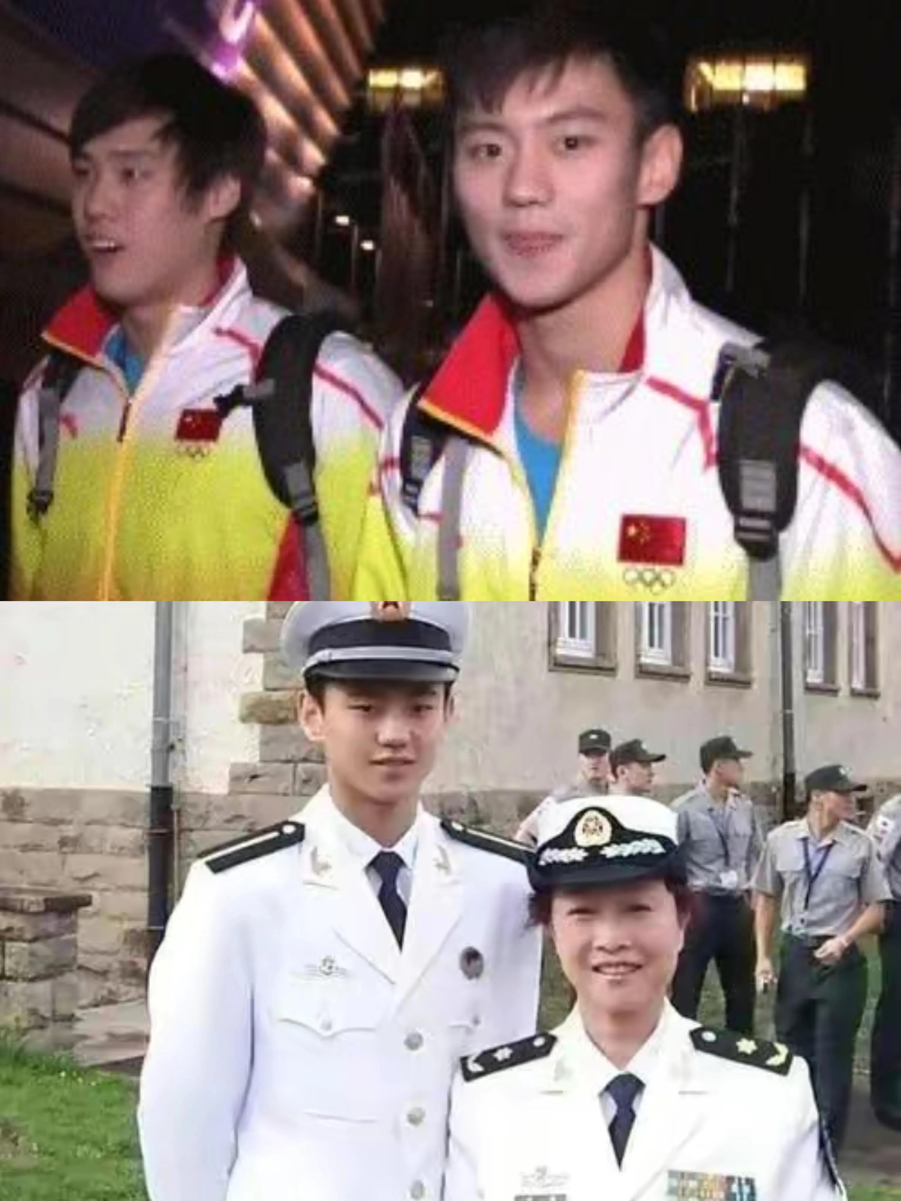 中国十大颜值男明星,中国体坛十大男神