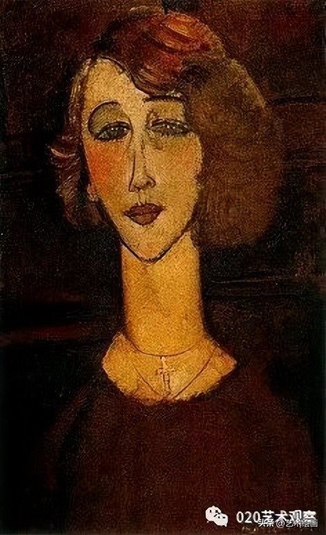 放荡多情的*男美**子——莫迪利阿尼