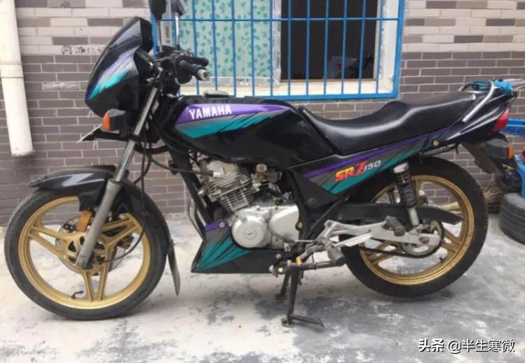 雅马哈劲豹150摩托车新款,骑不坏的本田修不好的雅马哈