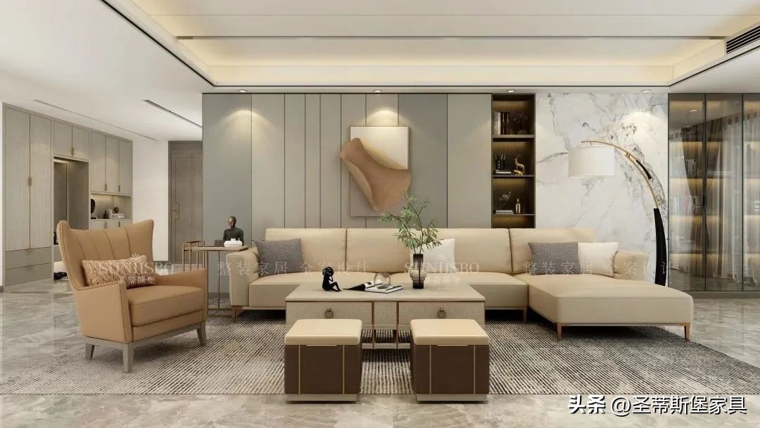 圣蒂斯堡美式轻奢,圣蒂斯堡美式轻奢风格