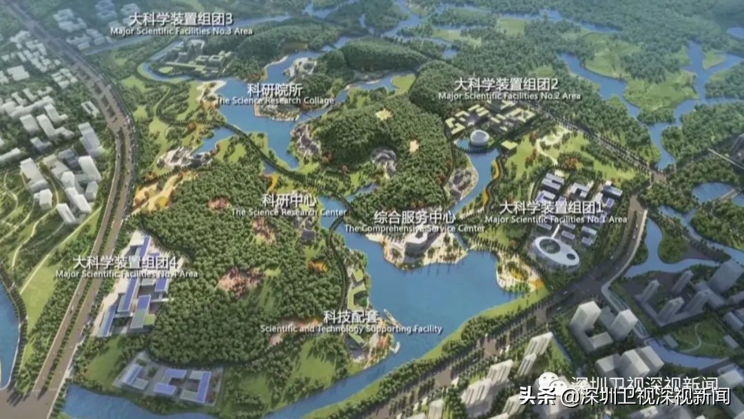 盐港东立交进度,光明区科学城发展规划