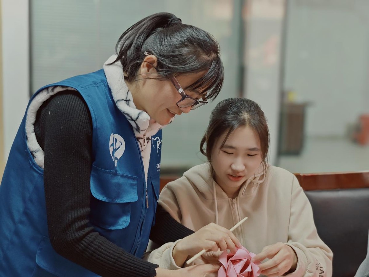 三八节爱心手工,三八节手工爱心花束