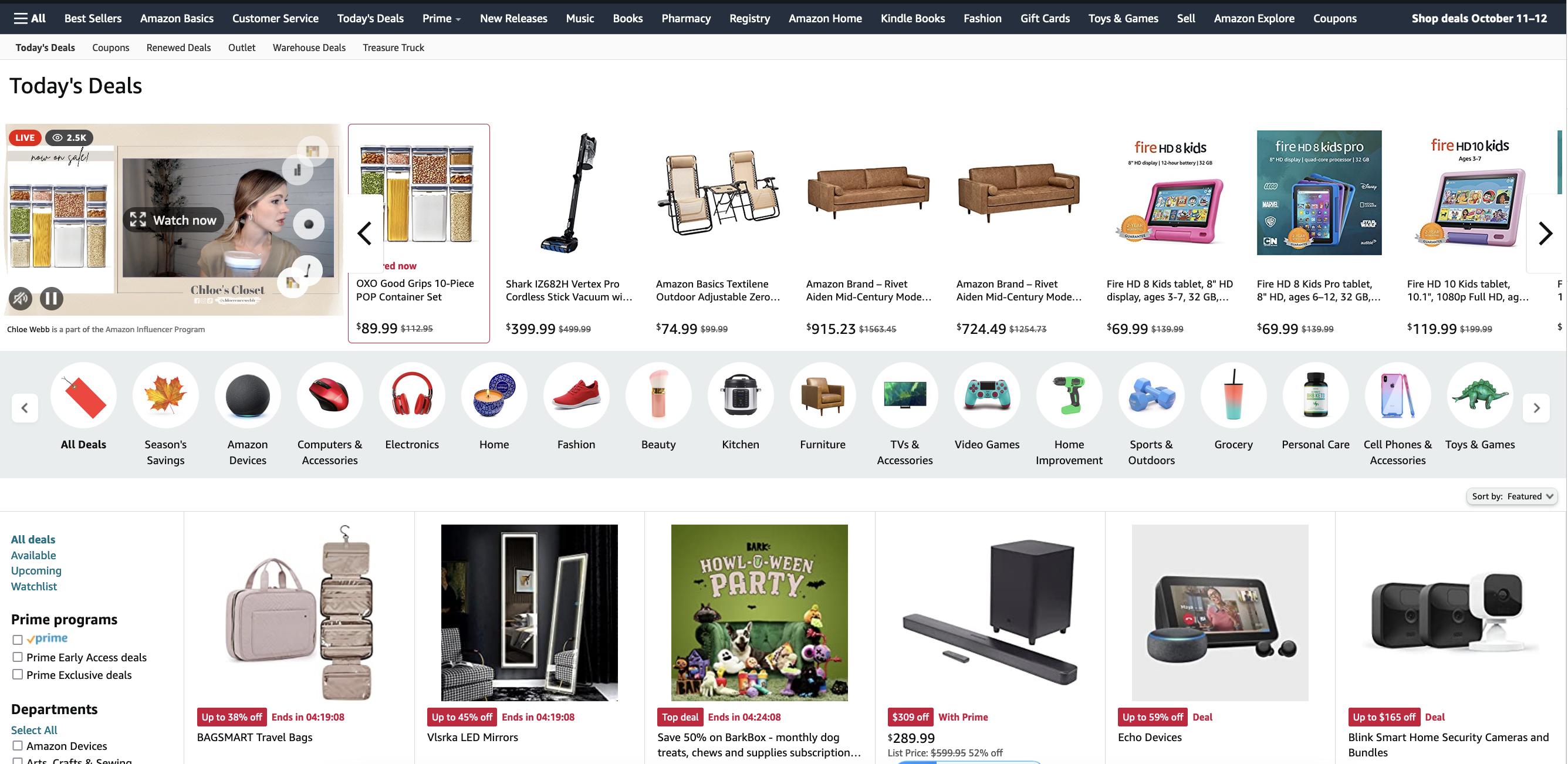 prime最新爆款,prime秋季促销2022