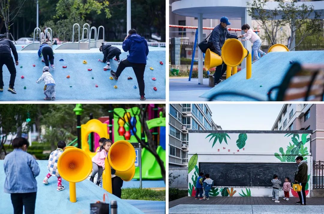 城市中的“绿细胞”：潍坊寒亭区口袋公园/同圆集团