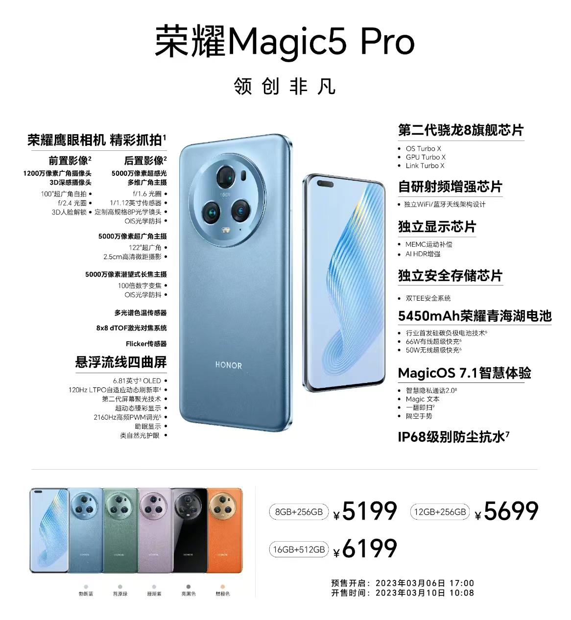 2023年618全价位段性价比推荐的手机，送父母都值得，来看看