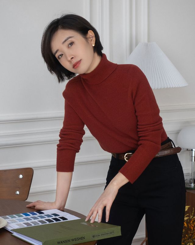 过年衣服女款高级上档次不要红色,过年衣服不要红色的