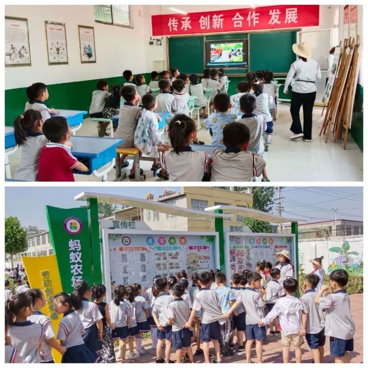 走进东小，幸福相伴——方圆幼儿园学生走进滕州市东沙河小学