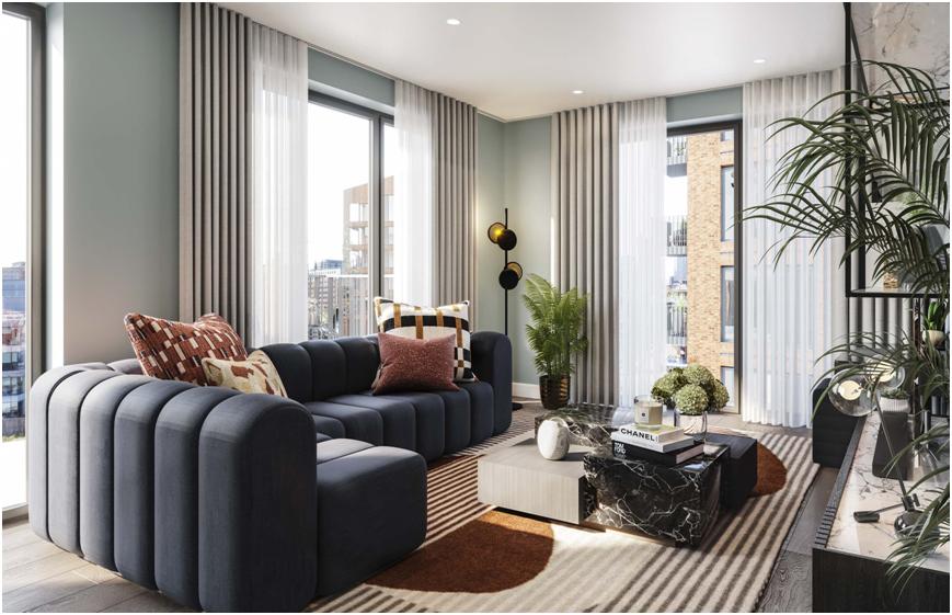 一周一笋盘——伯明翰销量之星GlasswaterLocks