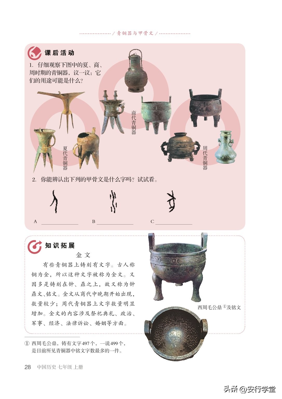 初中历史七年级上册丝绸之路,统编版初中历史教材电子版