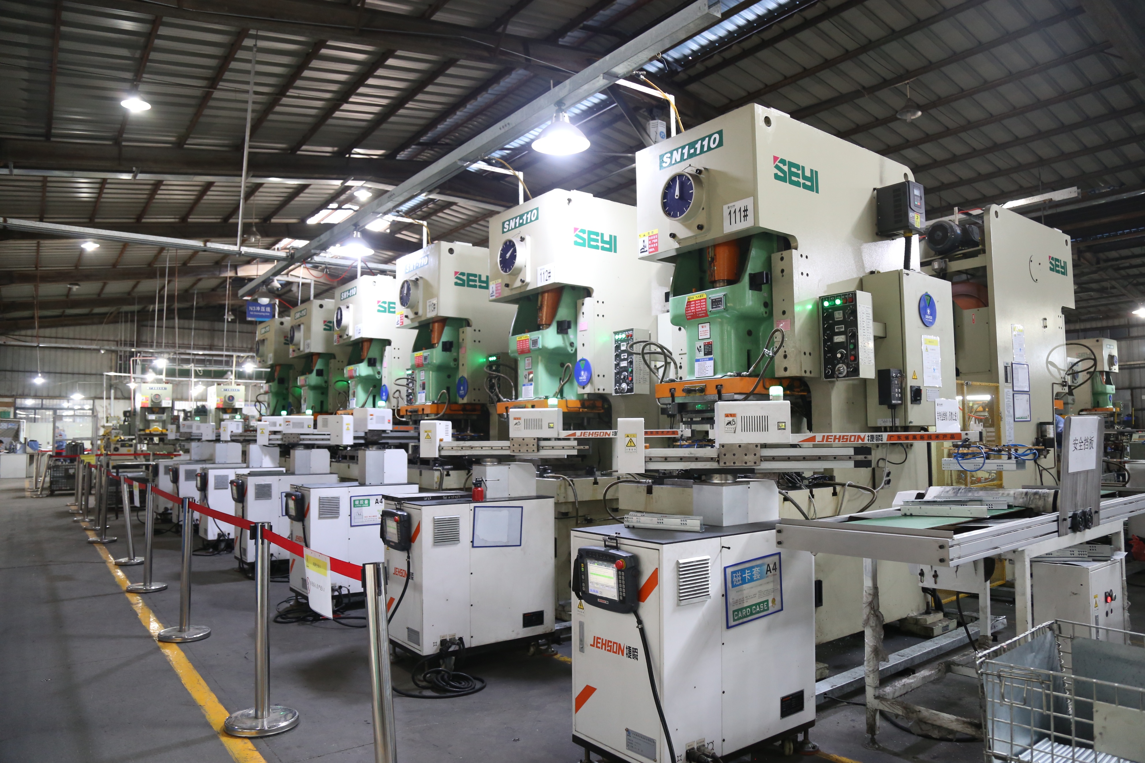 冲压自动化生产线的工艺流程,金鸿顺冲压自动化生产线