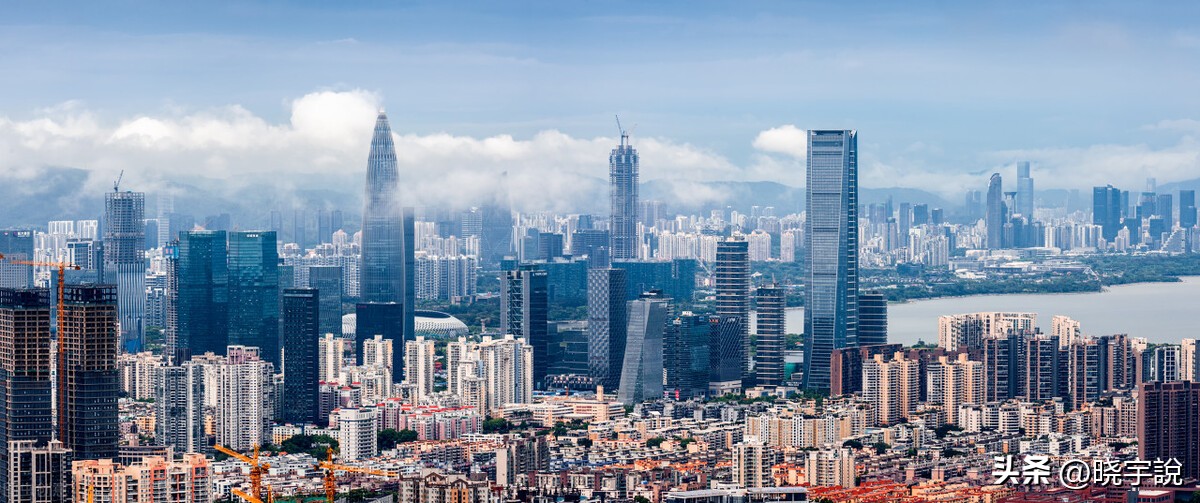 中国50强城市（直辖市，港澳台除外）排名，青岛超宁波，杭州第5